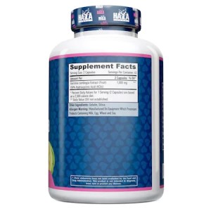 Garcinia Cambogia 500 мг 90 капсули | Haya Labs Garcinia Cambogia 500 мг 90 капсули | Haya Labs