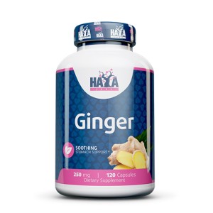 Ginger 250 мг 120 капсули | Haya Labs