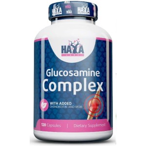 Glucosamine Complex With Chondroitin & MSM 120 капсули | Haya Labs