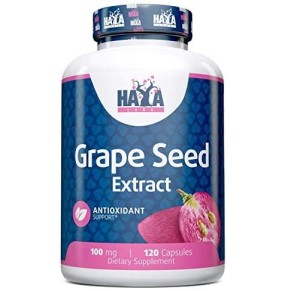 Grapeseed Extract 100 мг 120 капсули | Haya Labs