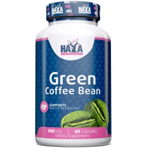 Green Coffee Bean Extract 500 мг 60 капсули | Haya Labs Green Coffee Bean Extract 500 мг 60 капсули | Haya Labs