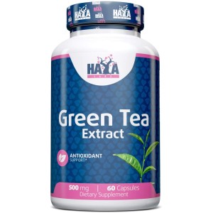 Green Tea Extract 500 мг 60 капсули | Haya Labs Green Tea Extract 500 мг 60 капсули | Haya Labs