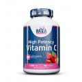 High Potency Vitamin C with Rose Hips 1000 мг 100 таблетки | Haya Labs