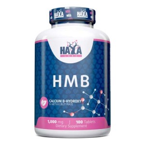 HMB 1000 мг 100 таблетки | Haya Labs HMB 1000 мг 100 таблетки | Haya Labs