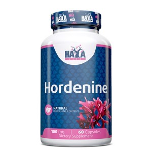 Hordenine 98% 100 мг 60 капсули | Haya Labs Hordenine 98% 100 мг 60 капсули | Haya Labs