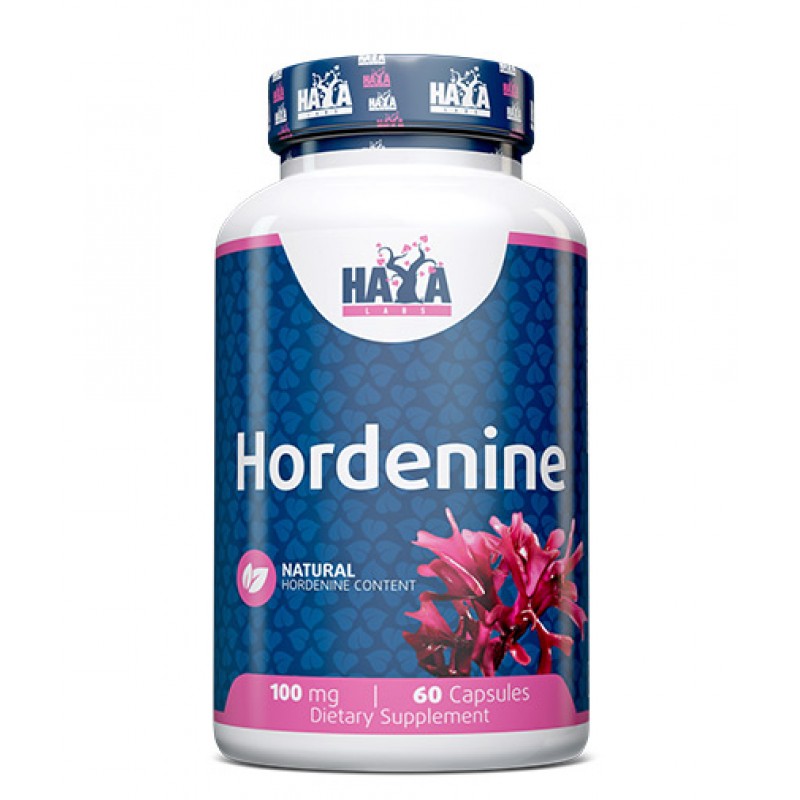 Hordenine 98% 100 мг 60 капсули | Haya Labs
