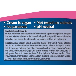 Horse Balsam Gel 500 мл | Haya Labs