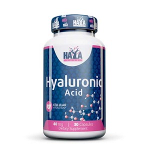 Hyaluronic Acid 40 мг 30 капсули | Haya Labs