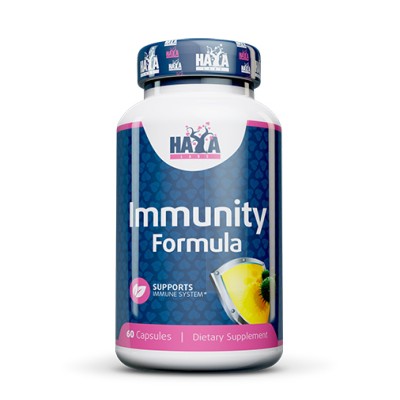 Immunity Formula 60 капсули | Haya Labs Антивирусно и антибактериално действие За стимулиране на имунната система Предпазва от настинки и грип Формула за Имунитет 60 на капсули е на топ цена от Haya L Immunity Formula 60 капсули | Haya Labs Антивирусно и 