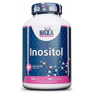 Inositol 500 мг 100 капсули | Haya Labs