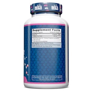 L-Arginine 500 мг 100 капсули | Haya Labs