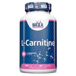 L-Carnitine 250 мг 60 капсули | Haya Labs