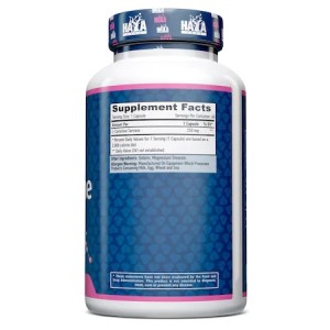 L-Carnitine 250 мг 60 капсули | Haya Labs