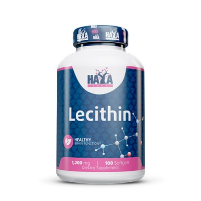 Lecithin 1200 мг 100 гел-капсули | Haya Labs Lecithin 1200 мг 100 гел-капсули | Haya LabsОтличен емулгатор
Понижава лошия холестерол
Подпомага процеса на храносмилане
Лецитин 1200 мг на дражета е на топ цена от Haya LabsКакво знаем за Л Lecithin 1200 мг 100 гел-капсули | Haya Labs Отличен емулгатор Понижава лошия холестерол Подпомага процеса на храносмилане Лецитин 1200 мг на дражета е на топ цена от Haya Labs Какво знаем за Ле Lecithin 1200 мг 100 гел-капсули | Haya Labs Отличен емулгат
