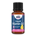 Liquid Vitamin D-3 400 IU 10 мл | Haya Labs Течна формула Полезно за имунната система Подходящ за деца Важно за развитието на костите Витамин Д-3 на Капки 400 IU на топ цена от Haya Labs Какво зна Liquid Vitamin D-3 400 IU 10 мл | Haya Labs Течна формула 
