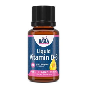 Liquid Vitamin D-3 400 IU 10 мл | Haya Labs