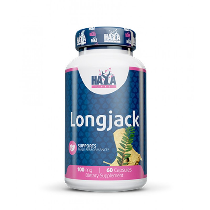 LongJack 100:1 100 мг 60 капсули | Haya Labs