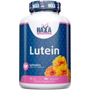 Lutein 6 мг 90 капсули | Haya Labs
