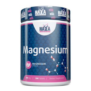 Magnesium Citrate 200 мг 250 таблетки | Haya Labs Magnesium Citrate 200 мг 250 таблетки | Haya Labs