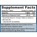 Magnesium Citrate 200 мг 250 таблетки | Haya Labs За спокоен сън Помага здравето на костите и предпазва от счупвания Грижи се за здравето на сърцето Спомага доброто храносмилане и предпазва от запек Маг Magnesium Citrate 200 мг 250 таблетки | Haya Labs За
