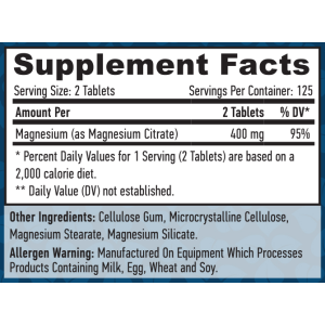 Magnesium Citrate 200 мг 250 таблетки | Haya Labs Magnesium Citrate 200 мг 250 таблетки | Haya Labs