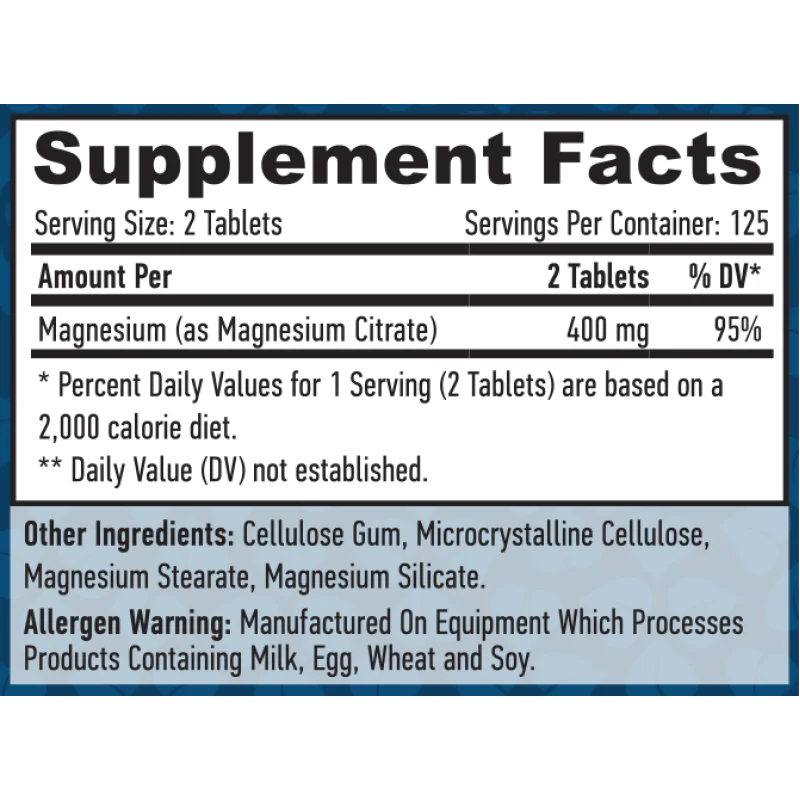Magnesium Citrate 200 мг 250 таблетки | Haya Labs Magnesium Citrate 200 мг 250 таблетки | Haya LabsЗа спокоен сън
Помага здравето на костите и предпазва от счупвания
Грижи се за здравето на сърцето
Спомага доброто храносмилане и предпазва от Magnesium Citrate 200 мг 250 таблетки | Haya Labs За спокоен сън Помага здравето на костите и предпазва от счупвания Грижи се за здравето на сърцето Спомага доброто храносмилане и предпазва от запек Маг Magnesium Citrate 200 мг 250 таблетки | Haya Labs За