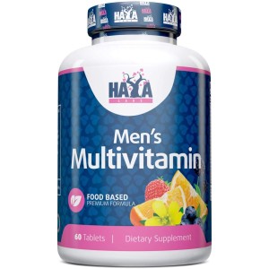 Men's Multivitamin 60 таблетки | Haya Labs Men's Multivitamin 60 таблетки | Haya Labs