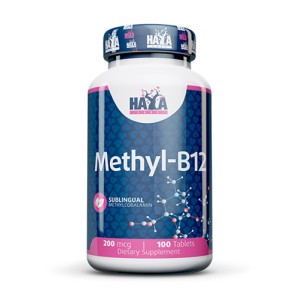 Methyl B-12 200 мкг 100 таблетки | Haya Labs