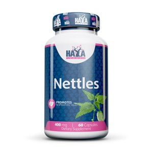 Nettles 400 мг 60 капсули | Haya Labs