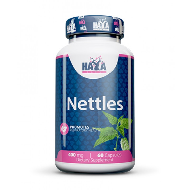 Nettles 400 мг 60 капсули | Haya Labs