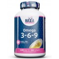 Omega 3-6-9 1200 мг 100 гел-капсули | Haya Labs