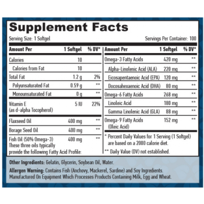 Omega 3-6-9 1200 мг 100 гел-капсули | Haya Labs Omega 3-6-9 1200 мг 100/200 гел-капсули | Haya LabsГрижи се за сърдечното здраве
Подпомага запаметяването и мозъчната функция
Подобрява настроението и облекчава състояния на депресия
Омега 3-6-9 Omega 3-6-9 1200 мг 100/200 гел-капсули | Haya Labs Грижи се за сърдечното здраве Подпомага запаметяването и мозъчната функция Подобрява настроението и облекчава състояния на депресия Омега 3-6-9 1200 мг н Omega 3-6-9 1200 мг 100/200 гел-капсули | Haya La