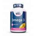 Omega 3 Pure Fish Oil 1000 мг 100 гел-капсули | Haya Labs