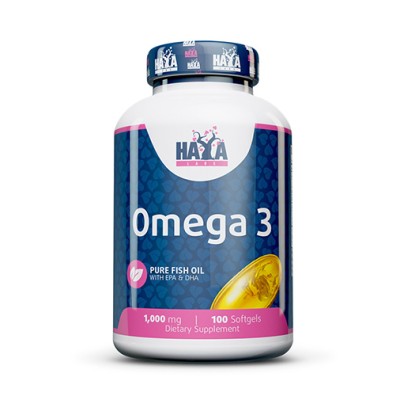 Omega 3 Pure Fish Oil 1000 мг 100/200/500 гел-капсули | Haya Labs Предпазва от инсулти и сърдечна недостатъчност Намаляване на неравномерния сърдечен ритъм Грижи се за здравето на очите Омега 3 Чисто Рибен Omega 3 Pure Fish Oil 1000 мг 100/200/500 гел-кап