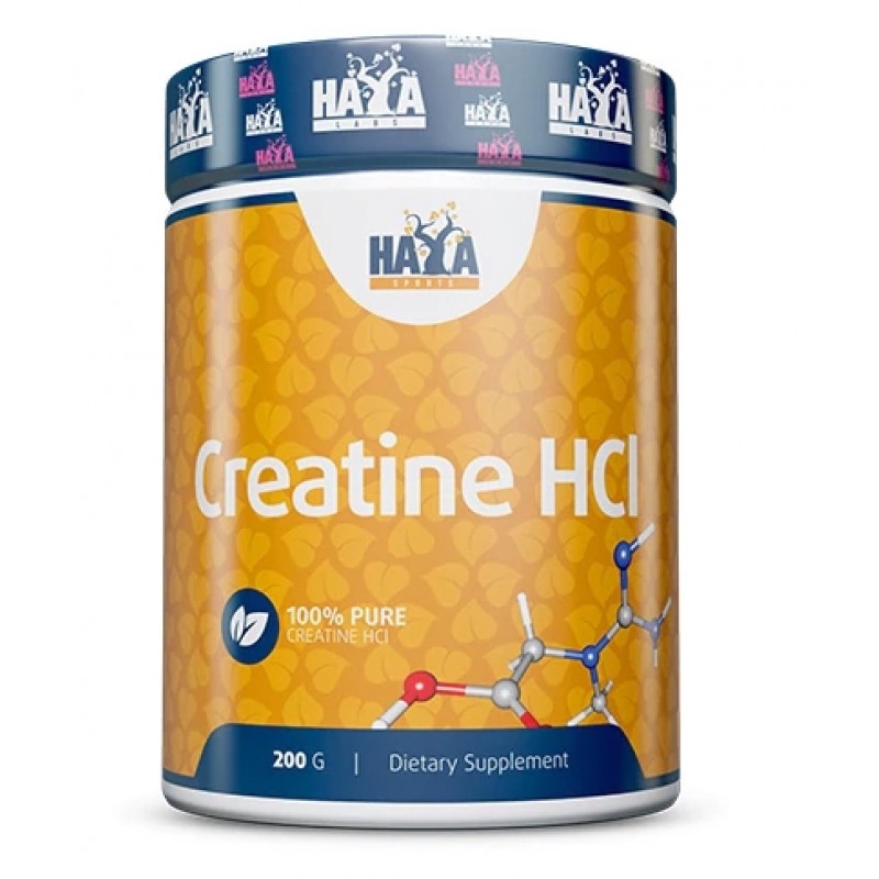 100% Creatine HCL Powder 200 гр | Haya Labs