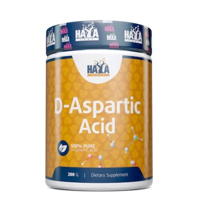 100% Pure D-Aspartic Acid Powder 200 гр | Haya Labs 100% Pure D-Aspartic Acid Powder 200 гр | Haya LabsЗа подсилване на мускулната издръжливост
Контролира нивата на кръвното налягане
Добро средство за понижаване на теглото
Подобрява спортните 100% Pure D-Aspartic Acid Powder 200 гр | Haya Labs За подсилване на мускулната издръжливост Контролира нивата на кръвното налягане Добро средство за понижаване на теглото Подобрява спортните постижения 100% Pure D-Aspartic Acid Powder 200 гр | Haya Labs
