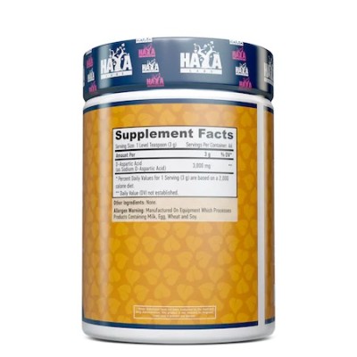 100% Pure D-Aspartic Acid Powder 200 гр | Haya Labs 100% Pure D-Aspartic Acid Powder 200 гр | Haya LabsЗа подсилване на мускулната издръжливост
Контролира нивата на кръвното налягане
Добро средство за понижаване на теглото
Подобрява спортните 100% Pure D-Aspartic Acid Powder 200 гр | Haya Labs За подсилване на мускулната издръжливост Контролира нивата на кръвното налягане Добро средство за понижаване на теглото Подобрява спортните постижения 100% Pure D-Aspartic Acid Powder 200 гр | Haya Labs