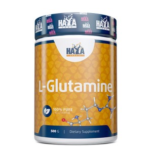 100% Pure L-Glutamine Powder 500 гр | Haya Labs 100% Pure L-Glutamine Powder 500 гр | Haya Labs