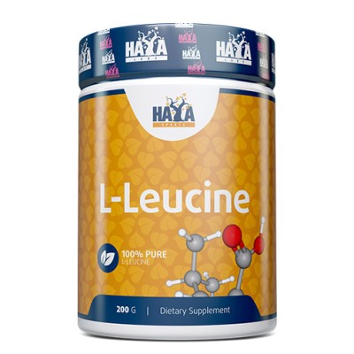100% Pure L-Leucine Powder 200 гр | Haya Labs 100% Pure L-Leucine Powder 200 гр | Haya LabsЗа по-големи и силни мускули
Подходящ за диета, спомага изгарянето на излишните мазнини
Спомага състояния при диабет
Чист L-левцин на прах е на топ цен 100% Pure L-Leucine Powder 200 гр | Haya Labs За по-големи и силни мускули Подходящ за диета, спомага изгарянето на излишните мазнини Спомага състояния при диабет Чист L-левцин на прах е на топ цена от Hay 100% Pure L-Leucine Powder 200 гр | Haya Labs За