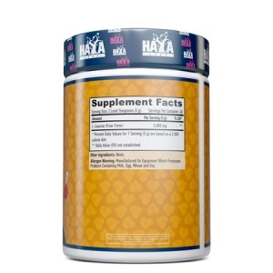 100% Pure L-Leucine Powder 200 гр | Haya Labs