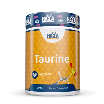 100% Pure Taurine Powder 200 гр | Haya Labs За предотвратяване на анемията Предпазва Вашето сърце от заболявания Понижава мерките на високия лош холестерол Грижи се за здравето на черния дроб Чист Таури 100% Pure Taurine Powder 200 гр | Haya Labs За предо