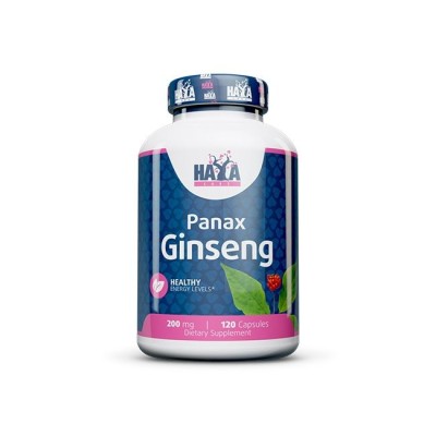 Panax Ginseng 200 мг 120 капсули | Haya Labs Подкрепя имунната система Предпазва от развитие на диабет За повече сексуална сила Азиатски Женшен на капсули е на топ цена от Haya Labs Какво знаем Panax Ginseng 200 мг 120 капсули | Haya Labs Подкрепя имуннат