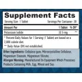 Potassium Iodide 32,5 мг 30 таблетки | Haya Labs Възпрепятства развитието на ендемична гуша Помощно средство при лечение на кератит и гъбичен конюнктивит Подходящ за вегетарианци и вегани Не съдържа Г Potassium Iodide 32,5 мг 30 таблетки | Haya Labs Възпр