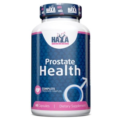 Prostate Health 60 капсули | Haya Labs Добро средство при проблеми с уринирането Срещу чести и затруднени позиви за уриниране Подобрява правилното функциониране на простатната жлеза Предпазва от здравослов Prostate Health 60 капсули | Haya Labs Добро сред