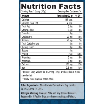 Pure All Natural Whey Protein Stevia Суроватъчен протеин 454 гр | Haya Labs Pure All Natural Whey Protein Stevia Суроватъчен протеин 454 гр | Haya Labs