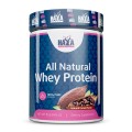 Pure All Natural Whey Protein Cacao Суроватъчен протеин 454 гр | Haya Labs