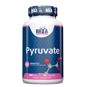 Pyruvate 500 мг 90 капсули | Haya Labs