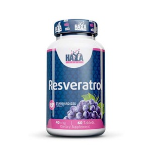 Resveratrol 40 мг 60 таблетки | Haya Labs