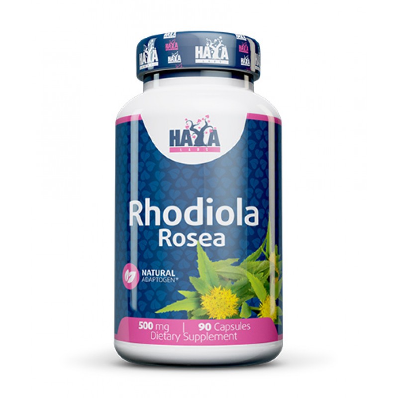 Rhodiola Rosea 500 мг 90 капсули | Haya Labs