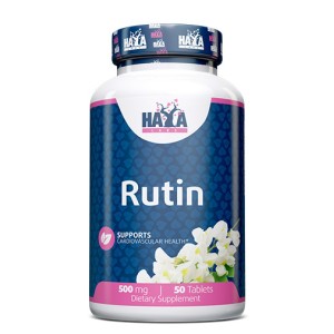 Рутин (Rutin) 500 мг 50 таблетки | Haya Labs